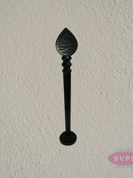 Handcrafted Karungalli Vel – Antique Finish