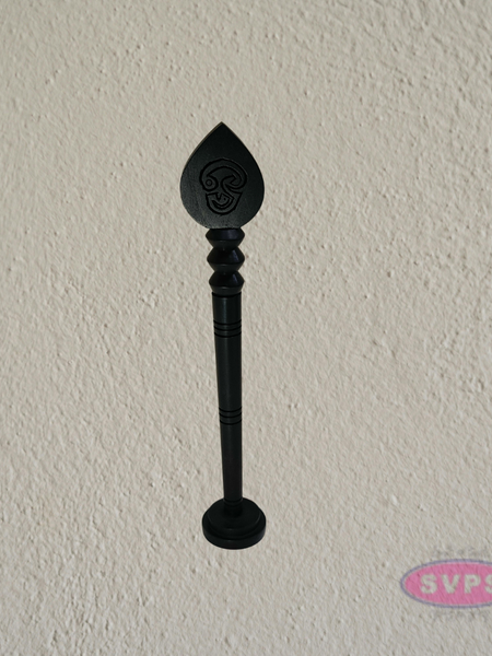 Handcrafted Karungalli Vel – Antique Finish