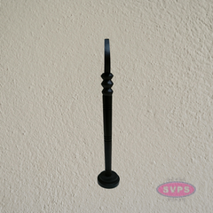 Handcrafted Karungalli Vel – Antique Finish