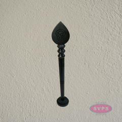 Handcrafted Karungalli Vel – Antique Finish