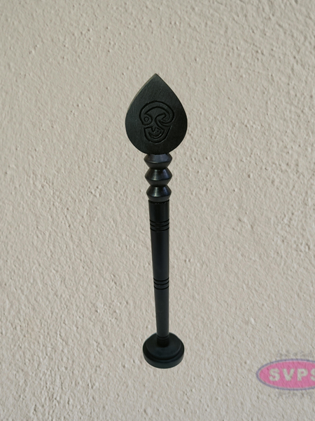 Handcrafted Karungalli Vel – Antique Finish