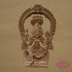 Panchalogam Karumariamman With Arch Statue
