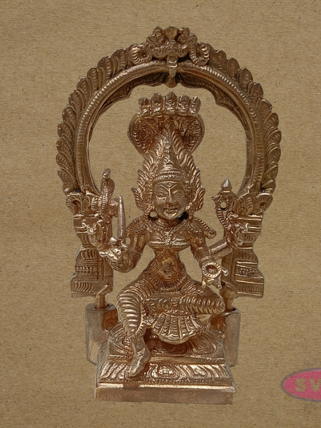 Panchalogam Karumariamman With Arch Statue