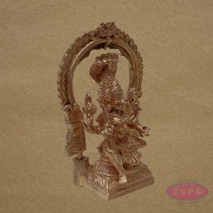 Panchalogam Karumariamman With Arch Statue