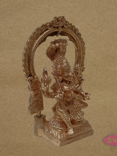 Panchalogam Karumariamman With Arch Statue