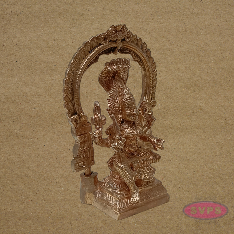 Panchalogam Karumariamman With Arch Statue
