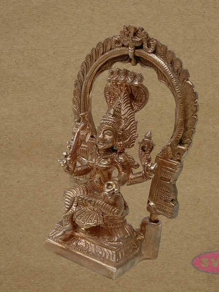 Panchalogam Karumariamman With Arch Statue