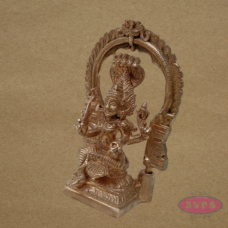 Panchalogam Karumariamman With Arch Statue
