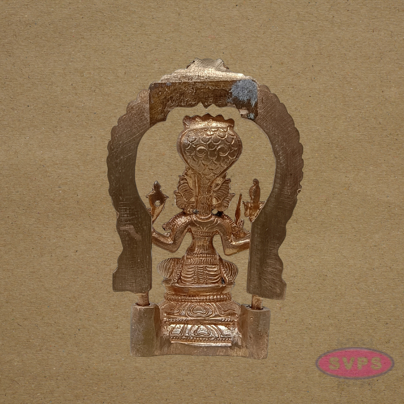 Panchalogam Karumariamman With Arch Statue
