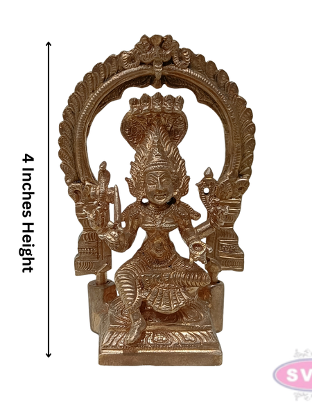 Panchalogam Karumariamman With Arch Statue