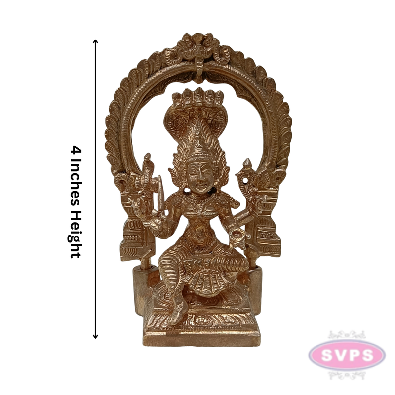 Panchalogam Karumariamman With Arch Statue