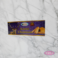 Kasturi Chandan Incense Sticks – Natural Handrolled Herbal Agarbatti for Meditation & Relaxation