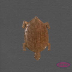 Wooden Tortoise Asanam for Pooja – Koormasanam Vastu Platform for Home Temple