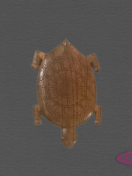 Wooden Tortoise Asanam for Pooja – Koormasanam Vastu Platform for Home Temple