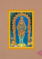 Hanuman Photo Frame for Pooja Room – Hindu Spiritual Wall Art Decor