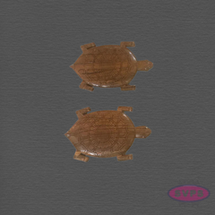 Wooden Tortoise Asanam for Pooja – Koormasanam Vastu Platform for Home Temple
