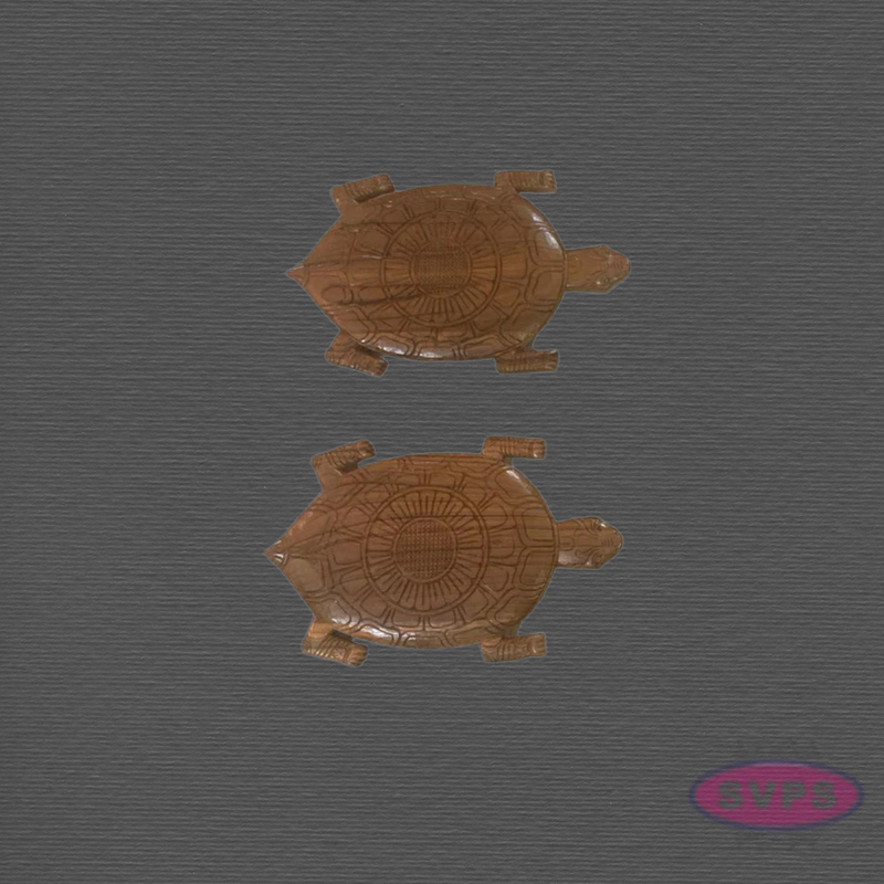 Wooden Tortoise Asanam for Pooja – Koormasanam Vastu Platform for Home Temple