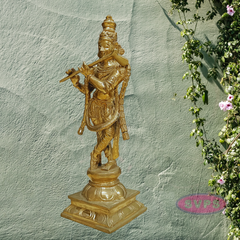 Panchalogam Krishna Statue