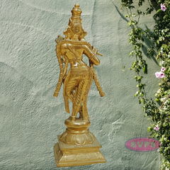 Panchalogam Krishna Statue