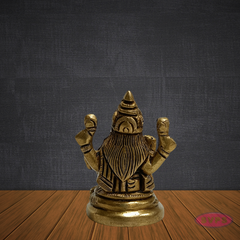 Brass Lakshmi Devi Idol 2.5 Inches