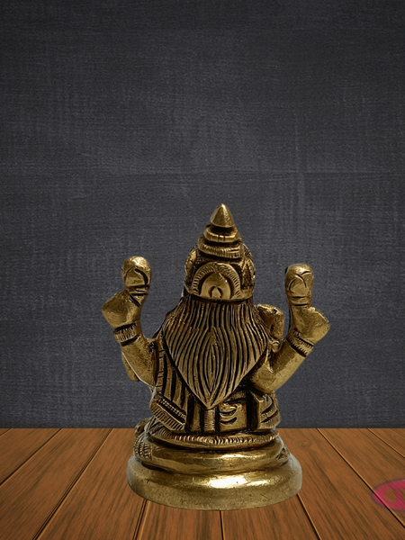 Brass Lakshmi Devi Idol 2.5 Inches