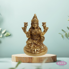Brass Lakshmi Idols – Auspicious Gift