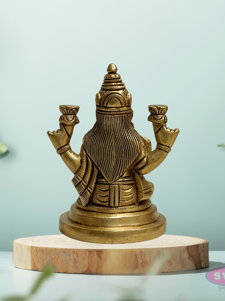 Brass Lakshmi Idols – Auspicious Gift