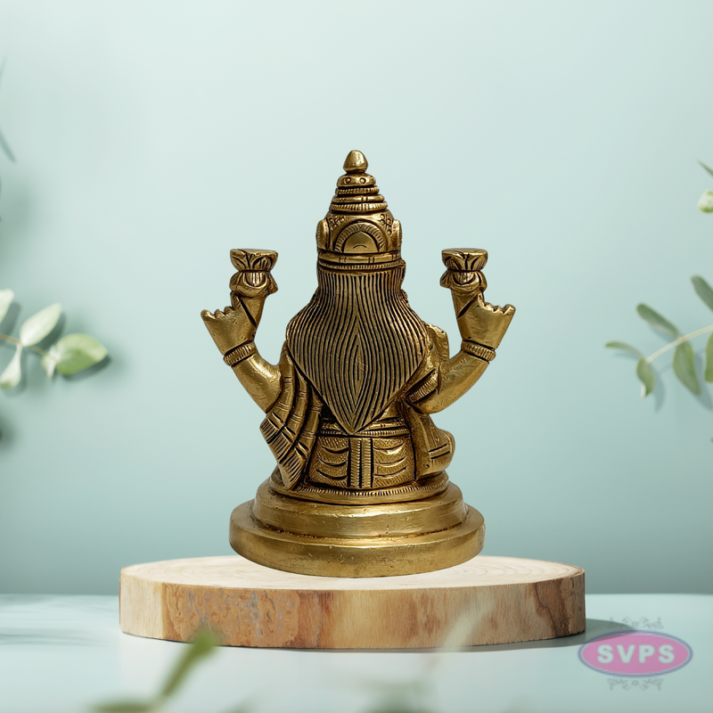 Brass Lakshmi Idols – Auspicious Gift