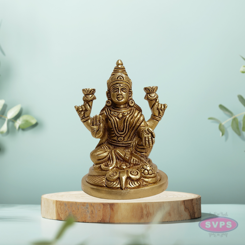 Brass Lakshmi Idols – Auspicious Gift