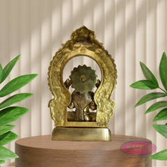 Auspicious Brass Goddess Lakshmi Murti for Pooja Room & Gifting