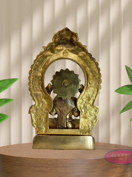 Auspicious Brass Goddess Lakshmi Murti for Pooja Room & Gifting