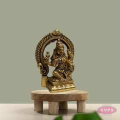 Brass Lakshmi Idol Prabhavali Arch