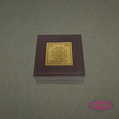 Lord Lakshmi Ganesha Paduka Box – Decorative Pooja Gift Box