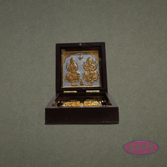 Lord Lakshmi Ganesha Paduka Box – Decorative Pooja Gift Box