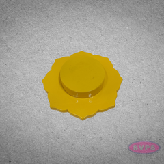 Wooden Lotus Deepam Stand for Puja & Home Decor