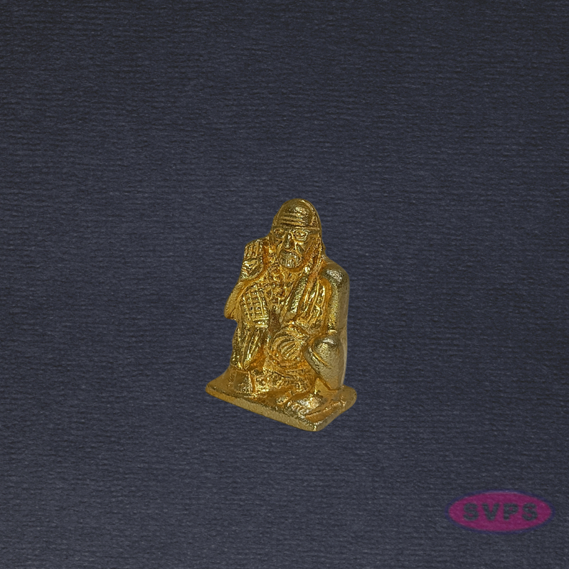 Brass Maha Periyava Idol