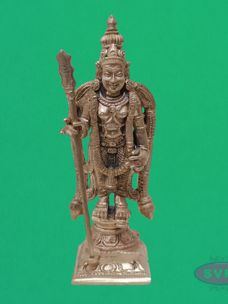 Panchalogam  Malaysia Murugan Statue