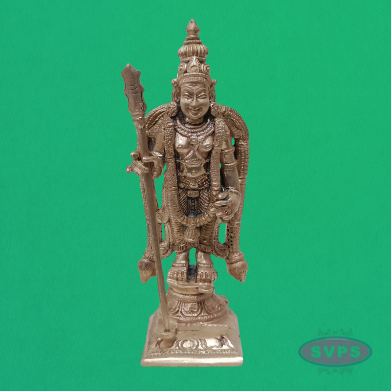 Panchalogam  Malaysia Murugan Statue