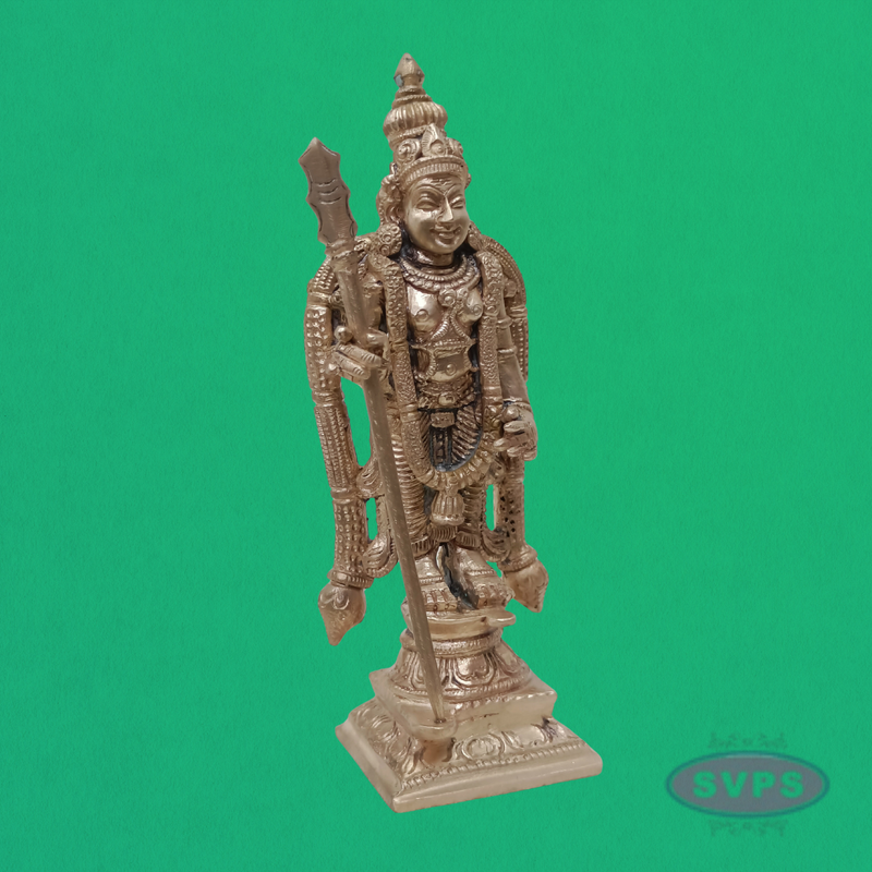 Panchalogam  Malaysia Murugan Statue