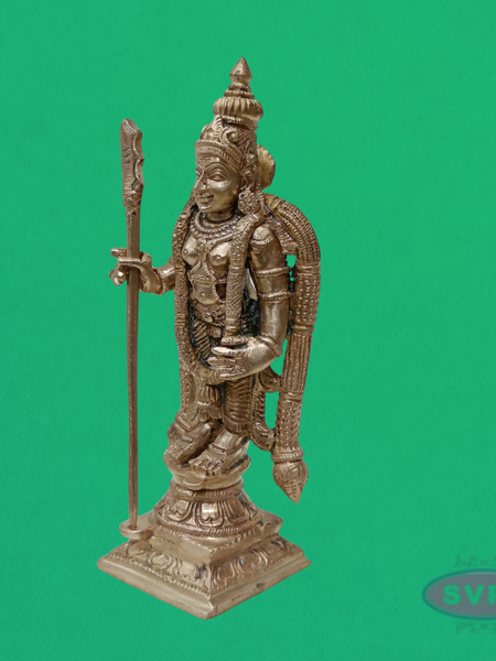 Panchalogam  Malaysia Murugan Statue