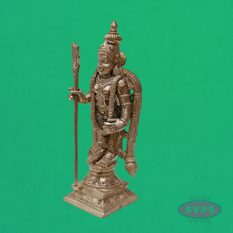 Panchalogam  Malaysia Murugan Statue