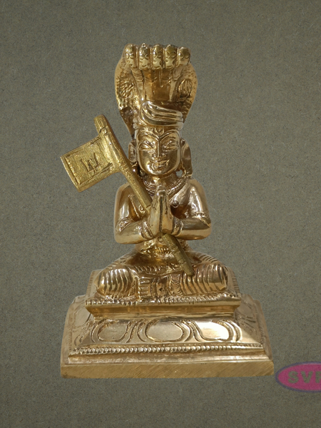 Panchalogam Swami Manavaala Mamunigal Statue