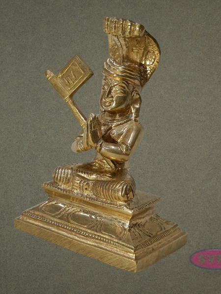 Panchalogam Swami Manavaala Mamunigal Statue