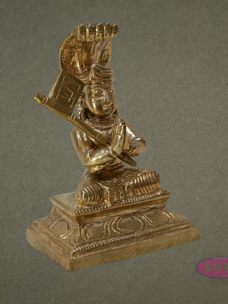 Panchalogam Swami Manavaala Mamunigal Statue