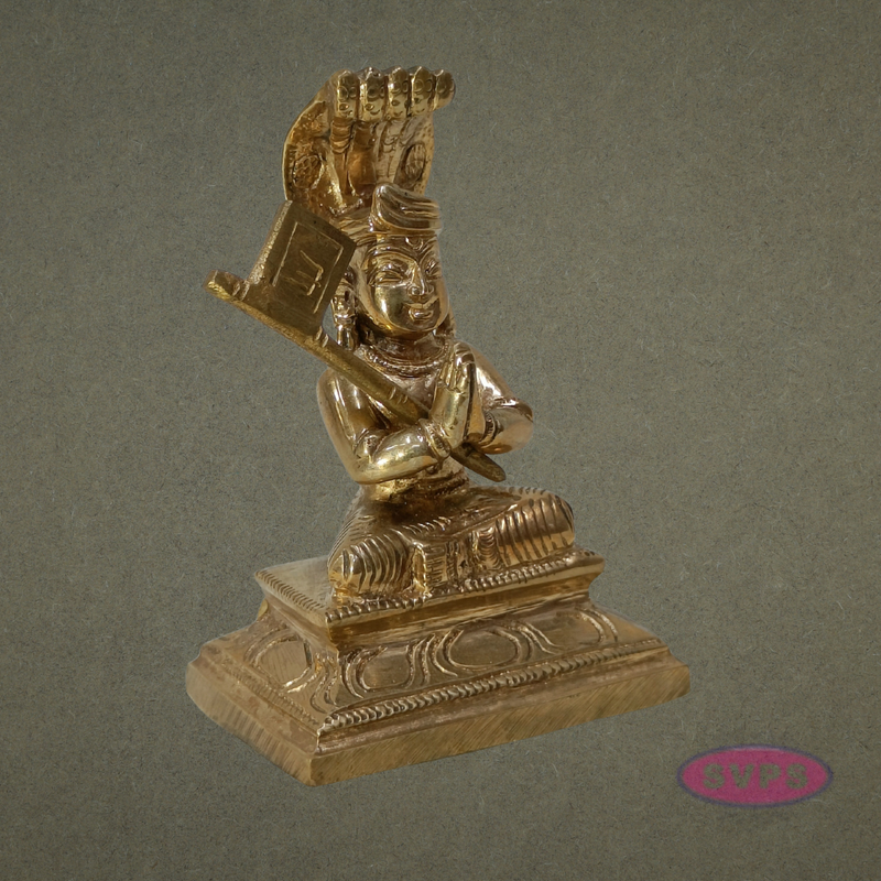 Panchalogam Swami Manavaala Mamunigal Statue