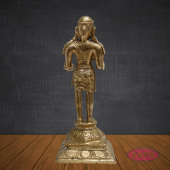 Panchalogam Manikkavasagar Murti – Divine Nayanmar Saint Idol for Pooja Room