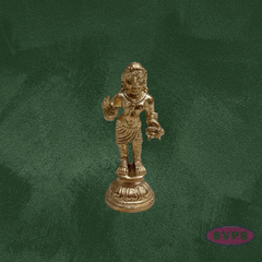 Handcrafted Manikkavacakar Panchaloga Deity Idol