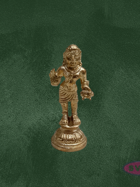 Handcrafted Manikkavacakar Panchaloga Deity Idol