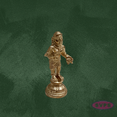 Handcrafted Manikkavacakar Panchaloga Deity Idol