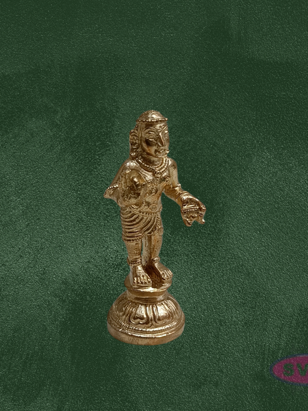Handcrafted Manikkavacakar Panchaloga Deity Idol